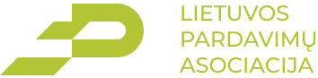 Lietuvos Pardavimų Asociacija logo.