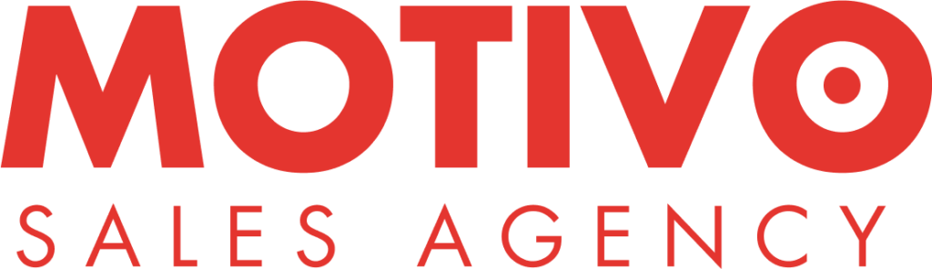 Motivo sales agency logo.